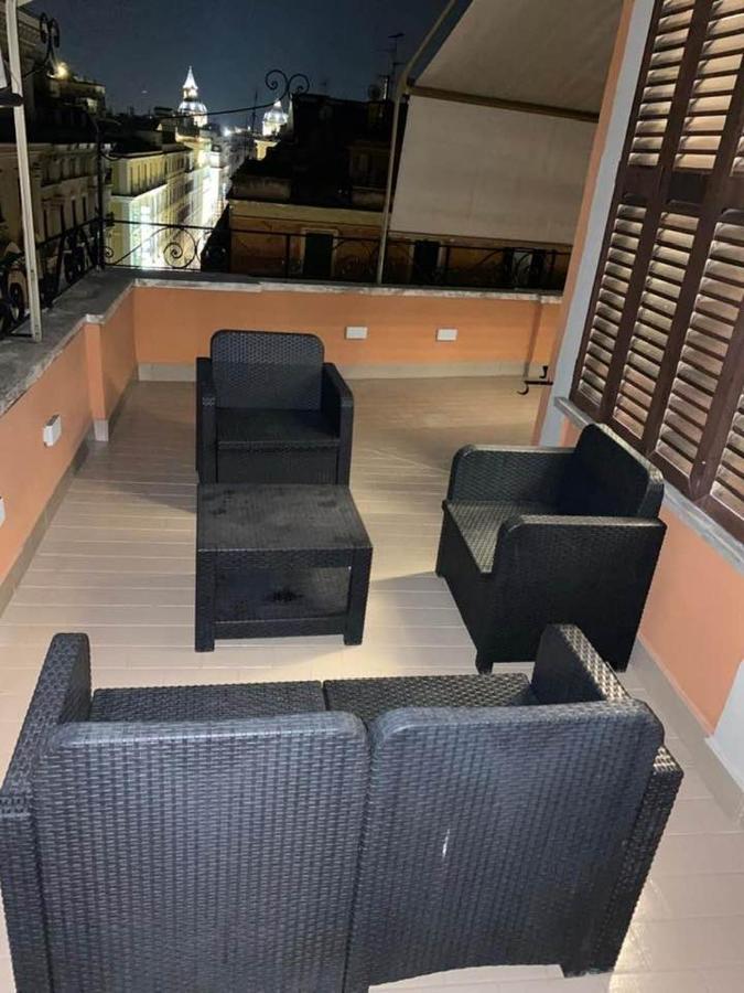 Esposizione Roof Apartment Rome Luaran gambar
