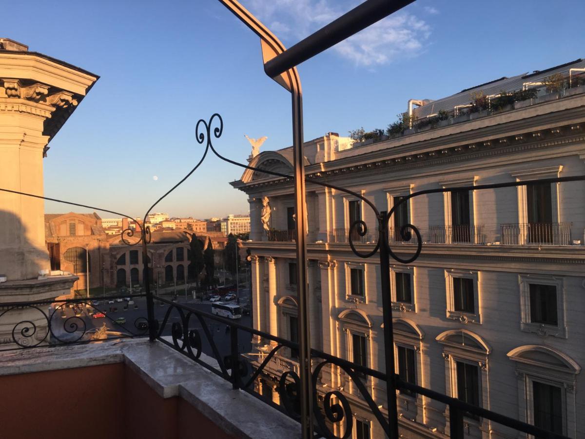Esposizione Roof Apartment Rome Luaran gambar