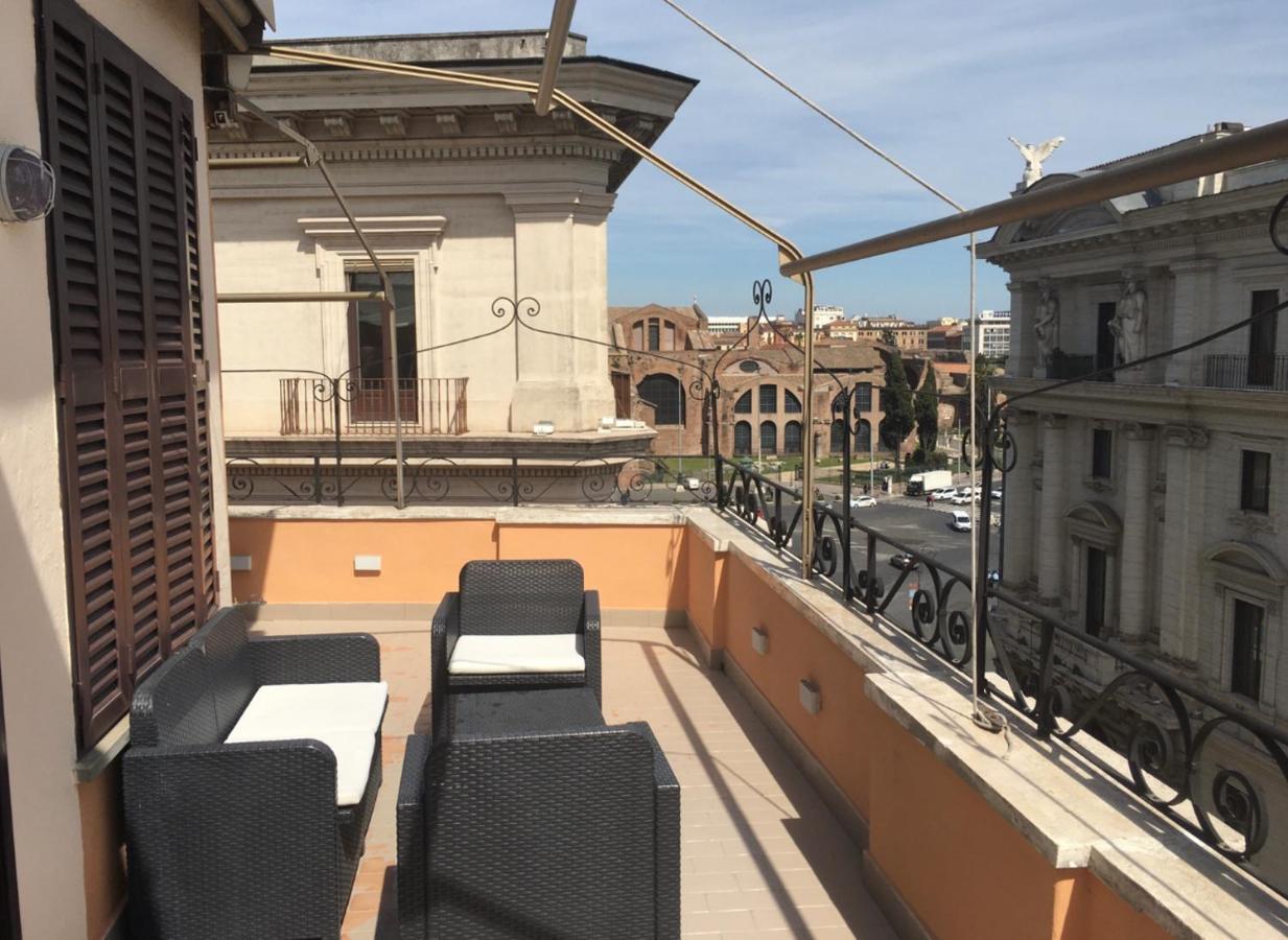 Esposizione Roof Apartment Rome Luaran gambar